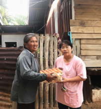 Delivering help in times of need