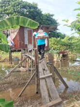 The Foundation's Volunteer