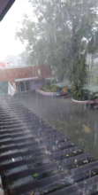 Flooded School Grounds and Office