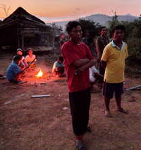 The men in the village