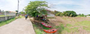 A month after the flood subside