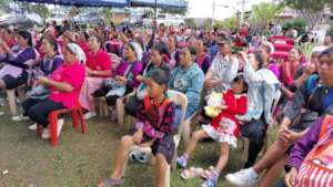 Festive celebrations in Doi Chang