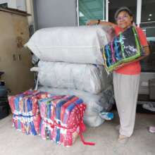 Preparing Blankets for the Cold Season