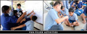 Fun with Volunteers