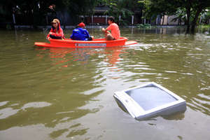 Belongings destroyed