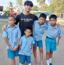 New friends made