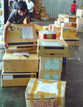 All 43 boxes