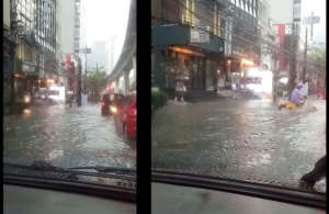 Floods in the Capital, Bangkok