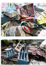 Books and Furniture Destroyed
