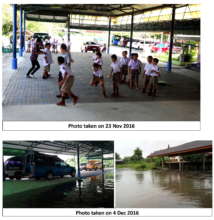 Meeting Hall becomes elevated parking for sch cars