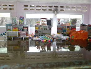 Educational Materials Damaged