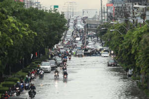 Flood in the City
