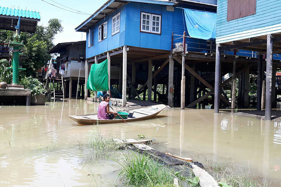 Floods in the Country-side