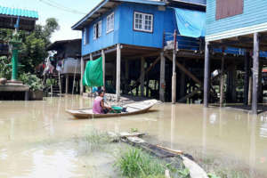 Floods in the Country-side