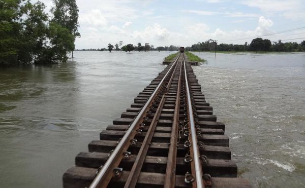 Transportation affected in northeast Surin