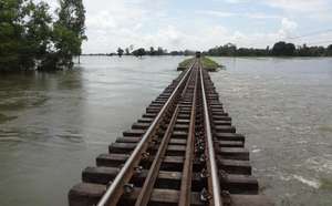 Transportation affected in northeast Surin