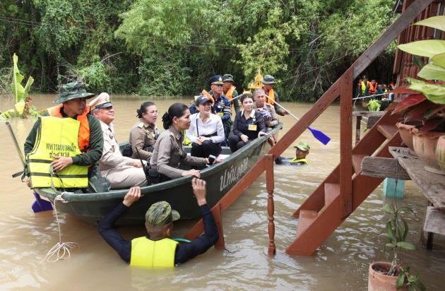 Floods in the provinces