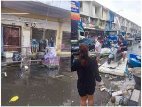 Floodwaters in Our Community