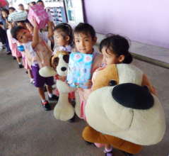 Bringing Love to the Children