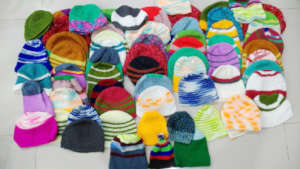 Knitted with Love for the needy