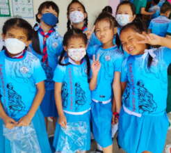 Kids in School in Chiangmai