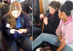 Knitters from Australia