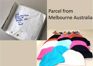 Parcel from Australia