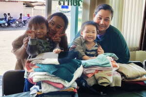 Warm Clothings for the Children