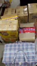 Yarn packed to be sent