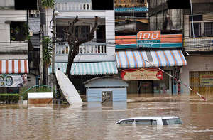 Flash Floods in Thailand