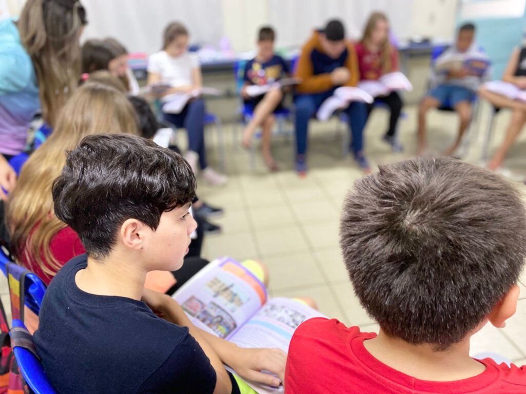 A chance to learn English and change kids future