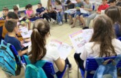 A chance to learn English and change kids future