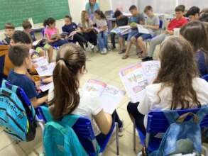 A chance to learn English and change kids future