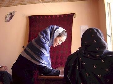 Supporting Afghans' Grassroots Education Efforts