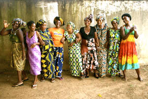 Imani women laughing