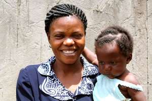 Baby Sarita and Mom