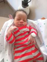 Baby Rodrigo's first week