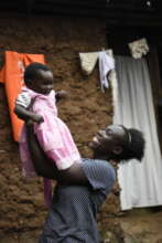 Vivian, a Maisha Mother, and her daughter