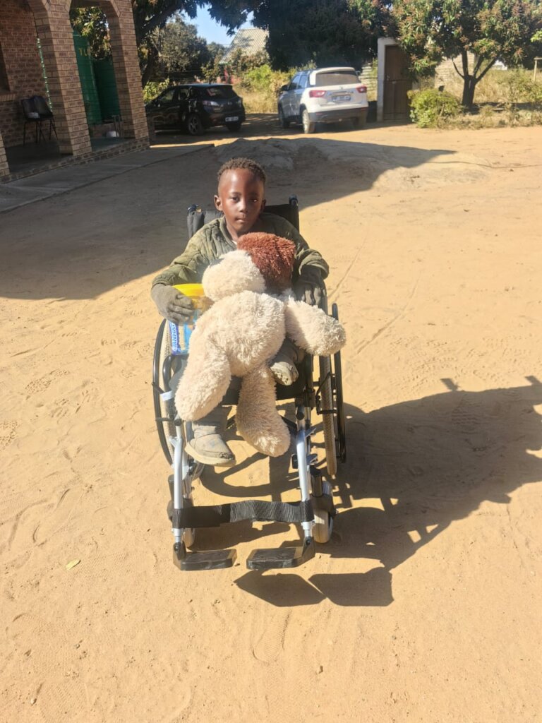 Ntsako wheeling to new adventures