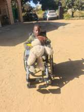Ntsako wheeling to new adventures