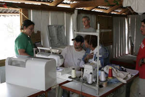 Womens Cooperative in Flora De Campo Mexico