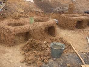 Smokeless Stoves Under Construction