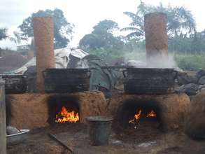 Producing Palm Kernel Oil