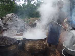 Clients Before Smokeless Stoves
