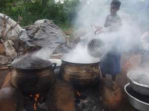 Smokey Traditional Stove