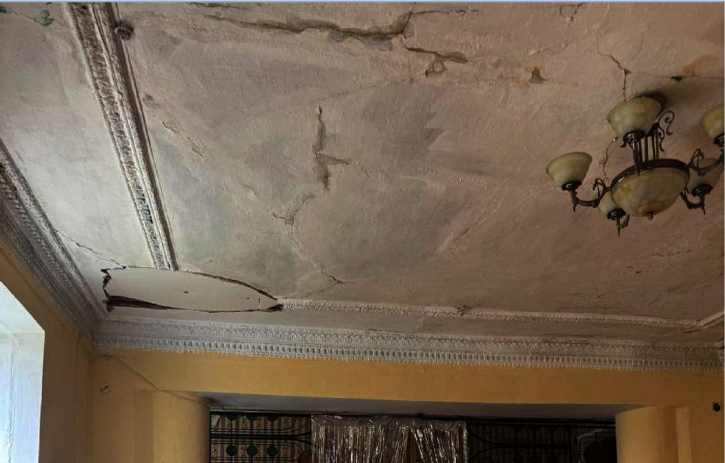 Restore a community center in Shevchenkove