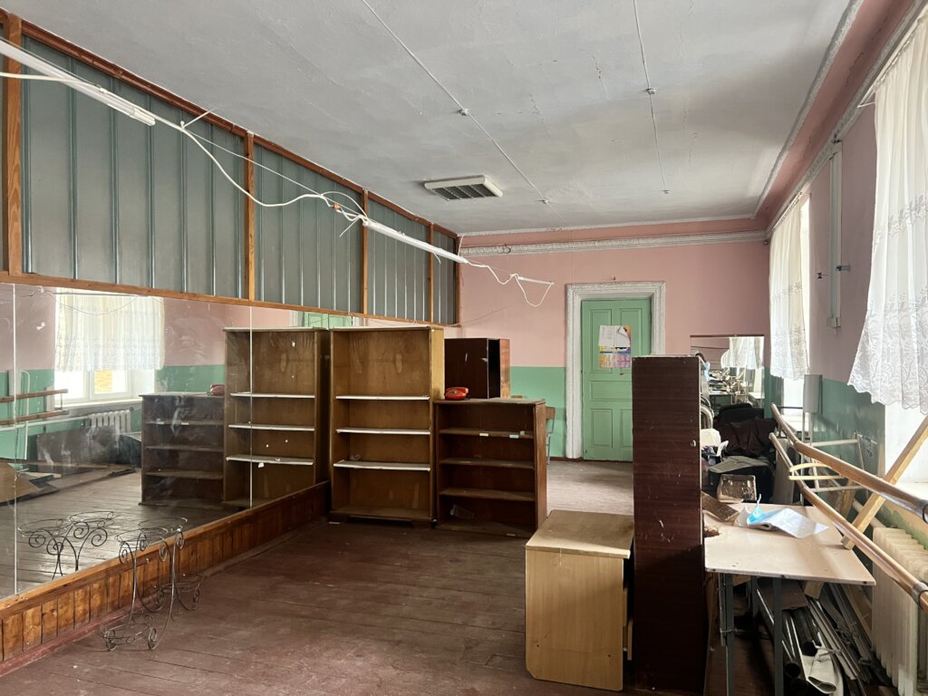 Recovery Space for 3,224 Community Residents in UA