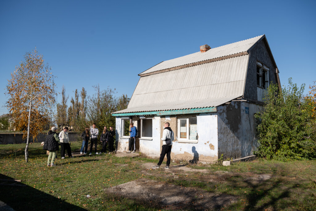 Creating a Career "ISpace" Center in Zelenyi Hai