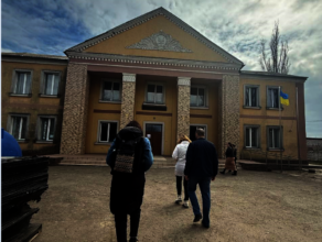 Restore a community center in Shevchenkove