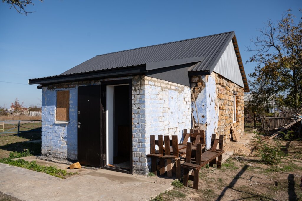 Restoring a Safe Space for Ukrainian Youth